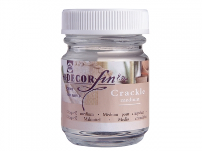 Decorfin Crackle medium bottle 50 ml